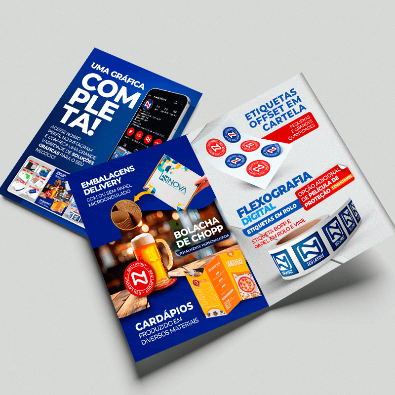 Catálogo Personalizado de Produto