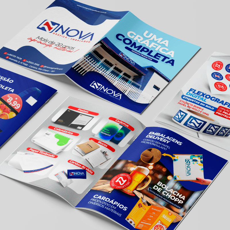 Catálogo Personalizado de Produto