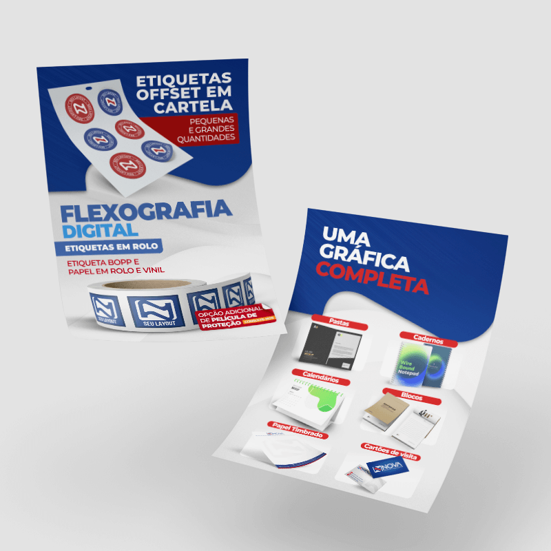 Folhetos Personalizados