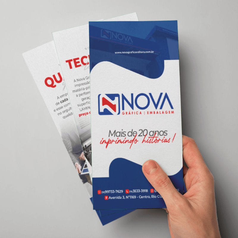 Folhetos Personalizados