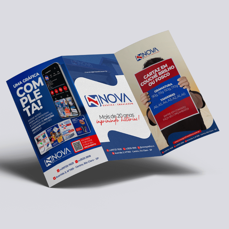 Gráfica em Rio Claro - SP 13 gráfica off set em rio claro