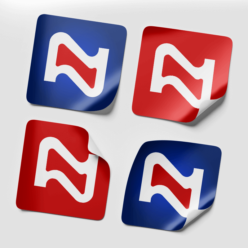 Impressão de Adesivos personalizados