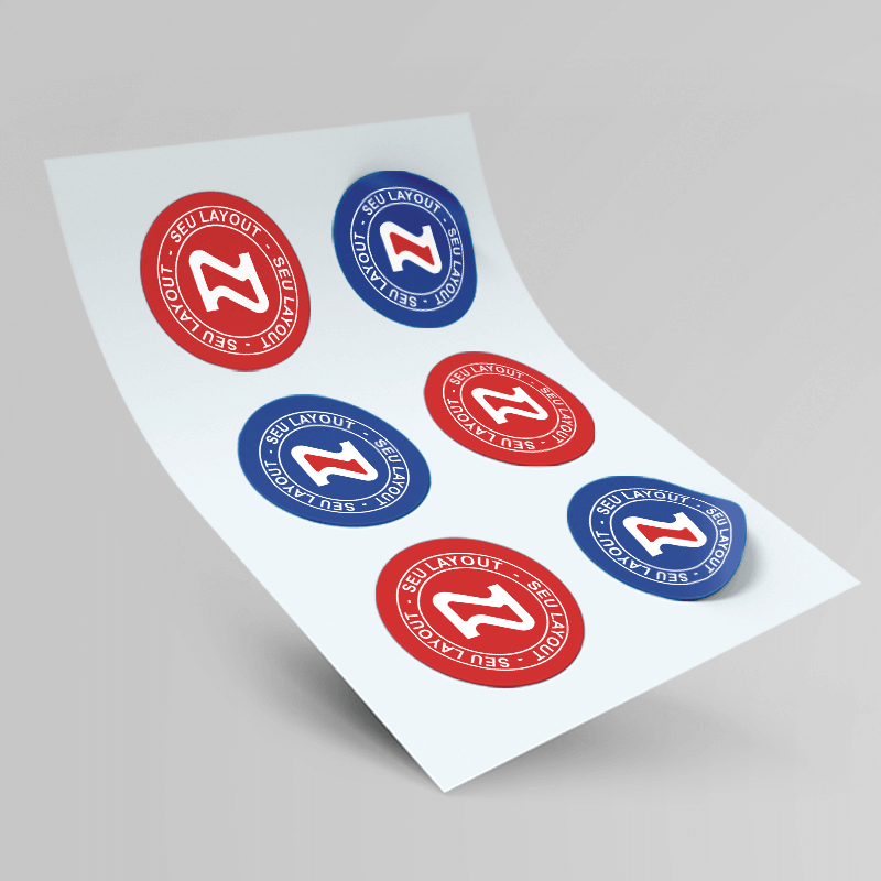 Impressão de Adesivos personalizados