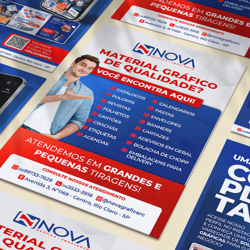 Impressão de cartaz personalizado