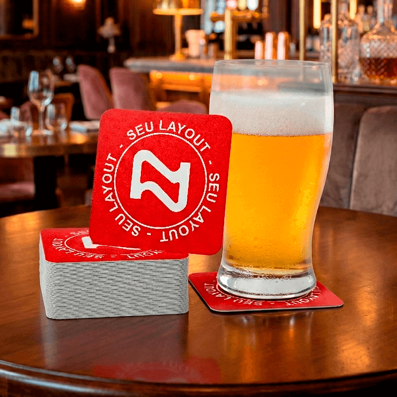 Bolacha de Chopp Personalizada