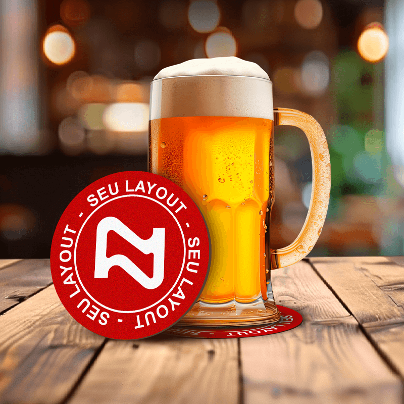 Bolacha de Chopp Personalizada